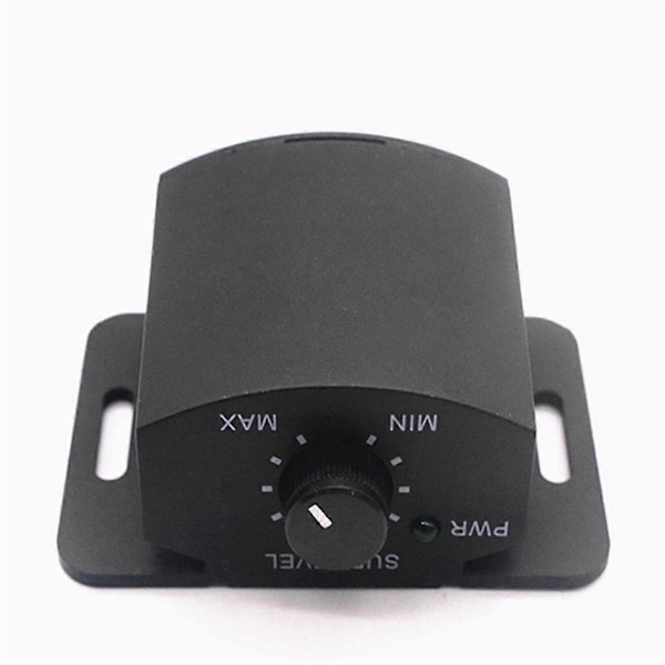 Forstærker Udskiftning Bas Knap Kontrol Fjernbetjening 6Pin Subwoofer Fjernbetjening Lydstyrke Justeringsknap til Højttalere s20241224492 [DB] Black