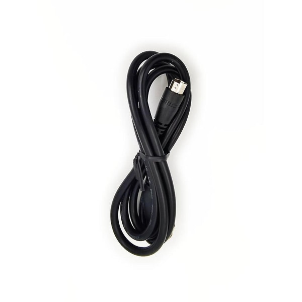 1 st Din6-USB-kabeladapter för Thrustmaster Th8a-anslutning Passar Tssh Tssh+/ Present [DB] DIN6 1pcs