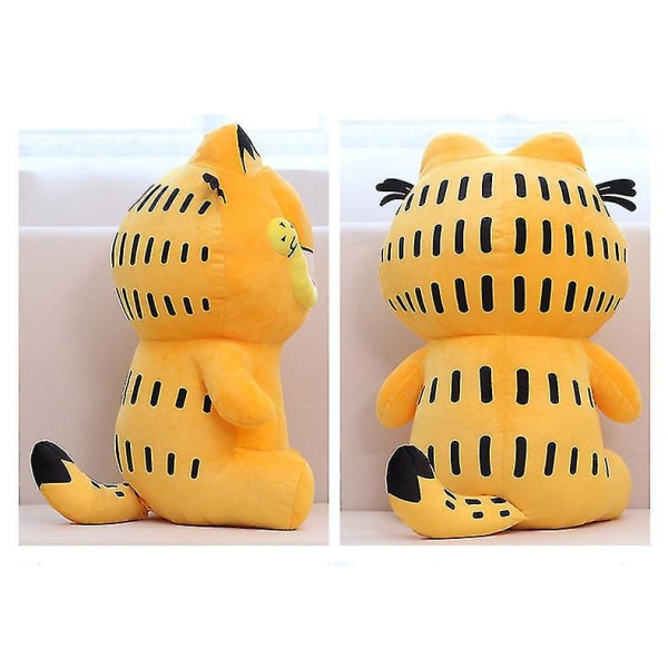 Min Super Star Cute Garfield Katten Plys Dyr Gaver Legetøj Plys Puder [DB] 40cm