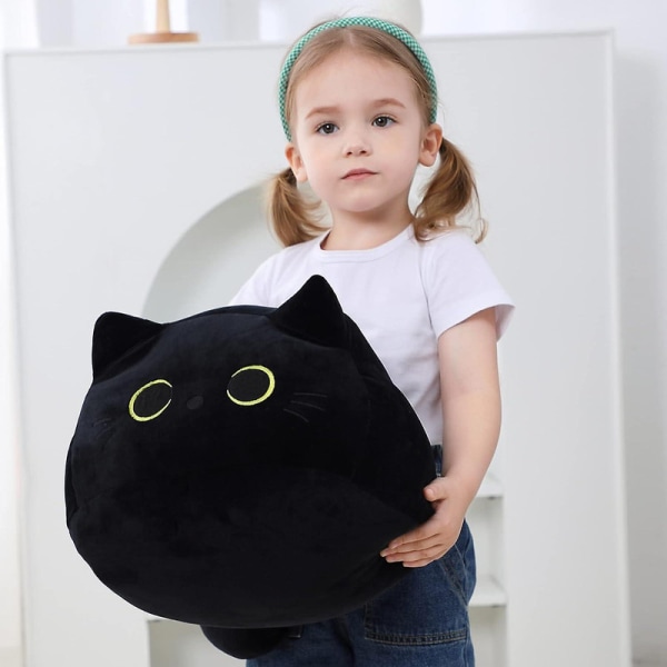 Black Cat Plush Toy 16' Black Cat Pute [DB] 25CM