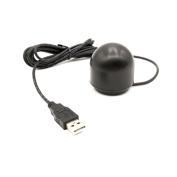GNSS GLONASS GALILEO Mottagarantennmodul USB-utgång USB GPS-mottagare G-Mouse, BU-353S4 TOPGNSS [DB] As Shown