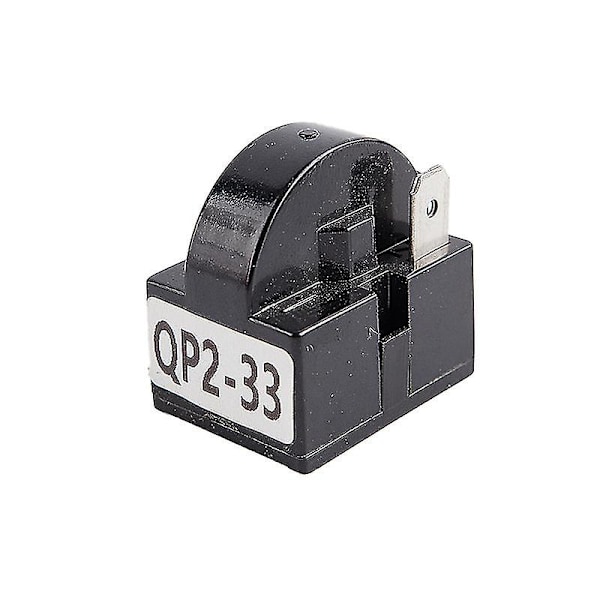 Kjøleskap Tilbehør Fryser Ptc Starter Termisk Beskyttelse Relé Qp2-12/15/22/33 [DB] QP2-33