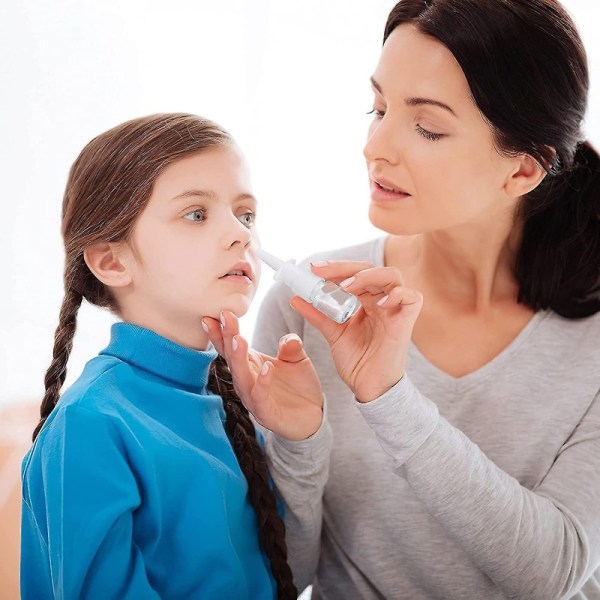5 ml næsesprayflaske næsepumpesprøjter genopfyldelig rejse størrelse (5 ml, 20 stk) (a-1b) DB 5ML