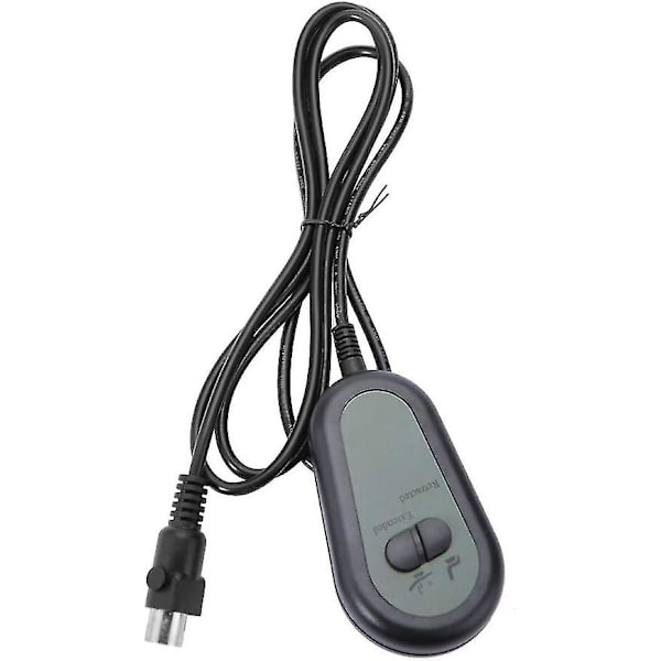 Elektrisk Recliner Fjernbetjening Abs 2 Knapper Manuel Kontrol Til Recliner Stol Sofa Elektrisk Løftestol Seng Afslapning {DB}