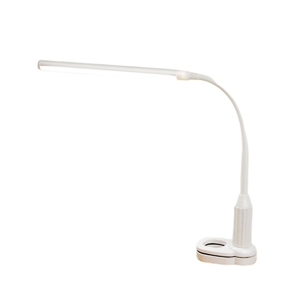 Kosketuspöytälamppu Pöytävalaisin Pidike Lamppu Pöytä Sängynpidike lamppu Tietokoneet Clip Light Lukuvalot Clip Desk