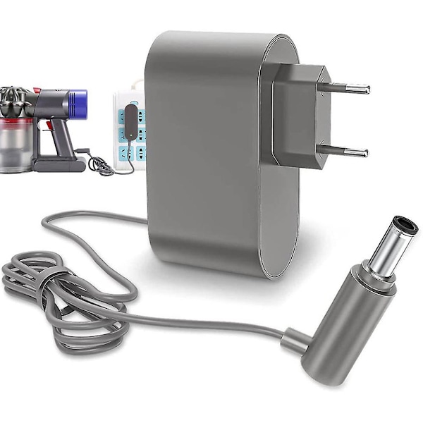 26.1v Strømforsyningslader for Dyson V6 V7 V8 Kordløs Støvsuger EU-kontakt [DB]