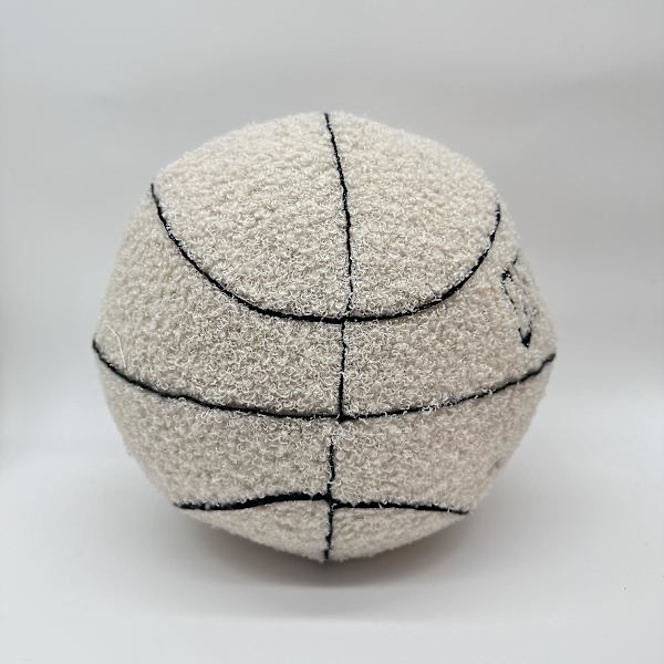 Offcourt Basketball Pute Basketball Plysj Pute Plysjdukke [DB]