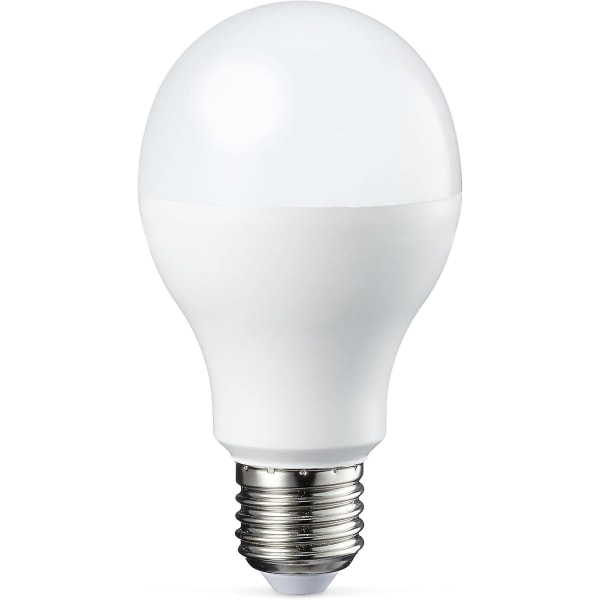 Set med 6 ledlampor Edison skruvfot E27 18 W (180 W ekvivalent) Cool White Ej dimbar Intensitet