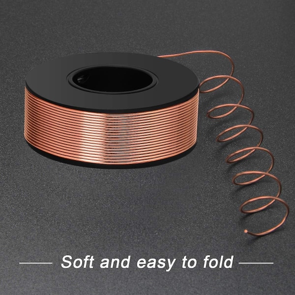 Aluminium Craft Wire 1mm 23m - Blødt gør-det-selv Metal Craft Art Wire