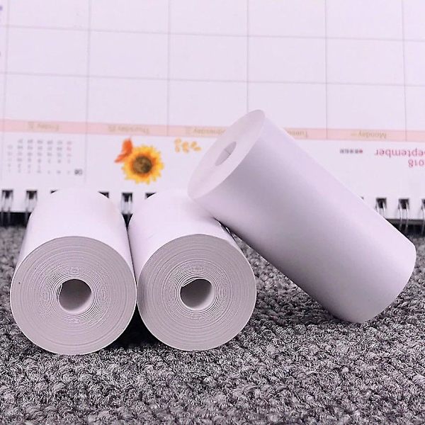 10 Termiskt papper Kassaapparat Kvitto 57x30mm Termiskt papper för skrivare Kassaapparat