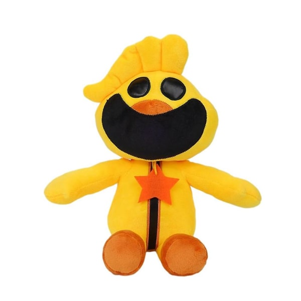 11,8 tum Smiling Critters-serien Figur Plyschleksak Tecknat spel Mjuk fylld docka Catnap Barn Jul Födelsedagspresenter [DB] Bird