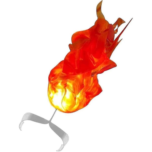 Flytende Fireball Prop Haunted House Lysende Fireball For Cosplay Red
