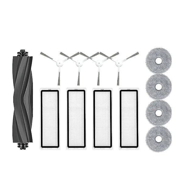 Reservedeler og tilbehør til Dreame Bot L10 Prime / L10s Pro - HEPA-filter, moppklut - dwdz {Db} As Shown