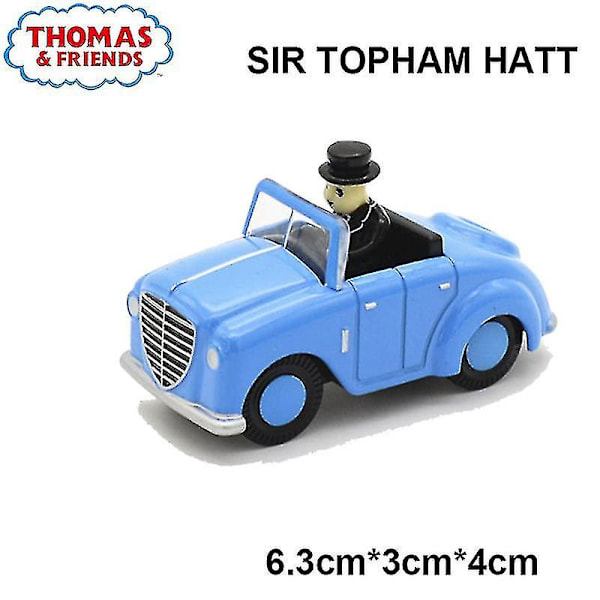 1:43 Thomas og Vennerne Legering Magnetisk Togbane Lokomotiv Legetøj Toby Emily Petcy Duck Tog Model Børn Dreng Pædagogisk Legetøj Db sir topham hatt