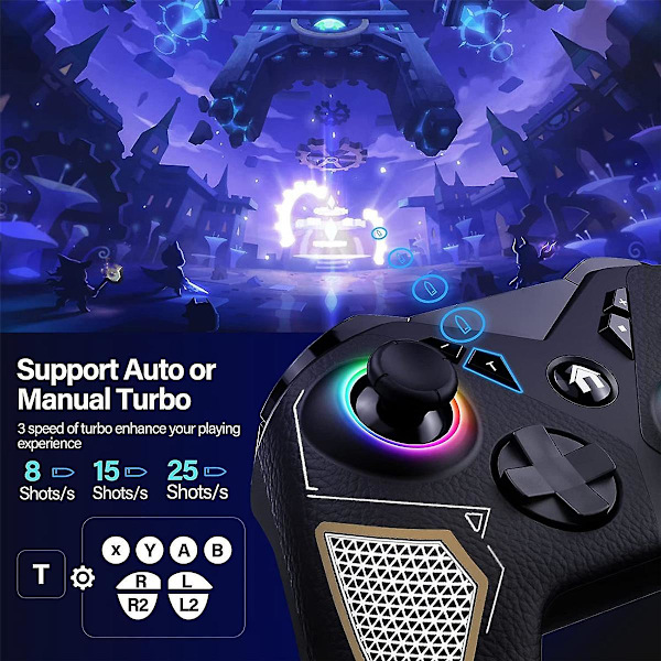 Ohjain /lite/oledille, ohjain LED-valolla//turbo
