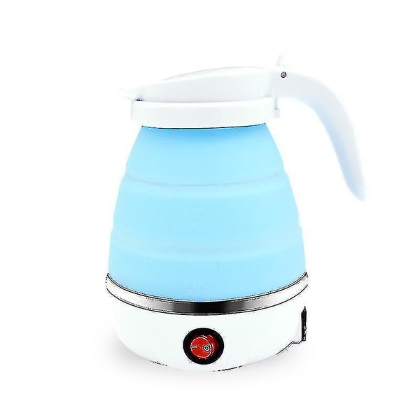 Db 0.6l Ultra-thin Upgraded Food Grade Silicone Travel Foldable Electric Kettle