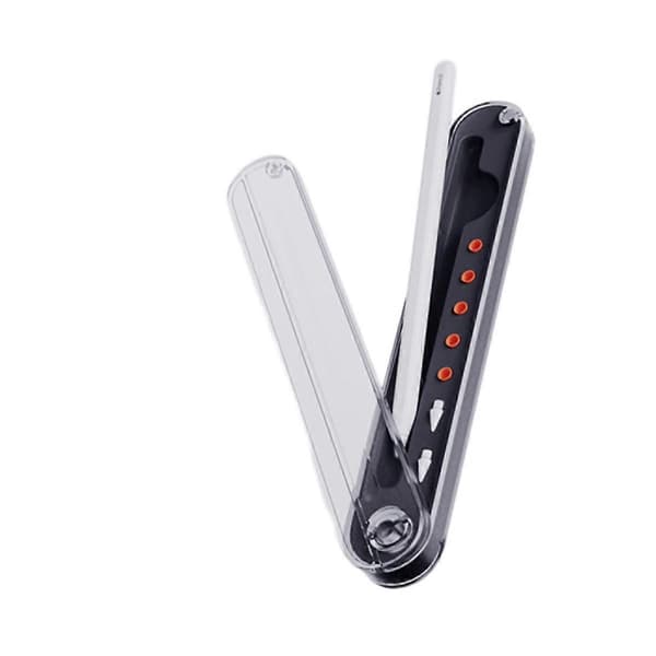 Bæretaske til Apple Pencil 2. generation - Opbevaringsboks med lågholder tilbehør - Stødabsorbering[DB]