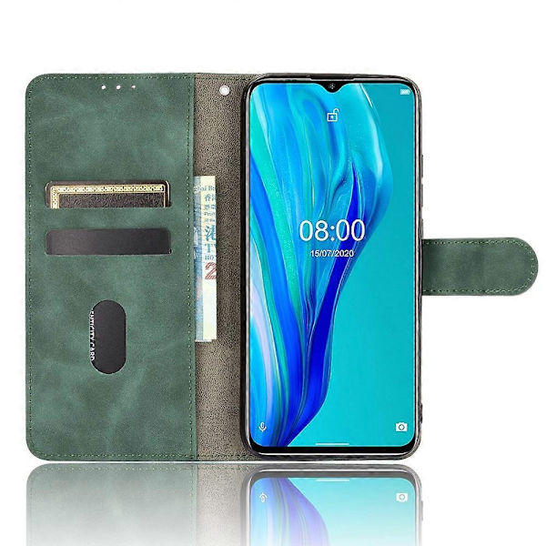 Læder Etui Til Ulefone Note 9P [DB] Green