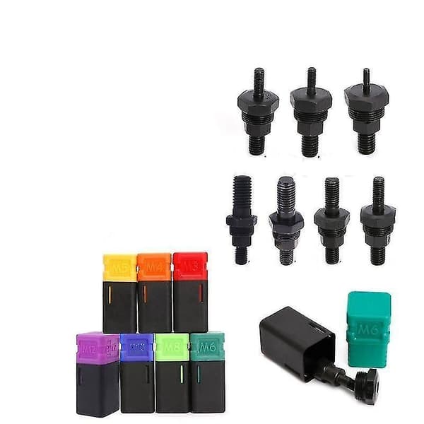 M12 Nittpistol Del Threaded M rel Utskifting For H Mutter Nitt Metrisk DB