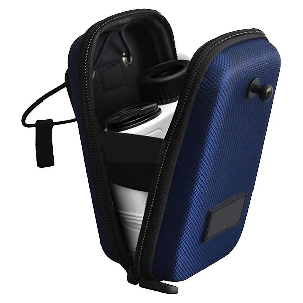 Magnetisk Golf Rangefinder Taske Bærbar Hård Skal Laser Afstandsmåler Opbevaringstaske Jagt Teleskop [DB] Blue