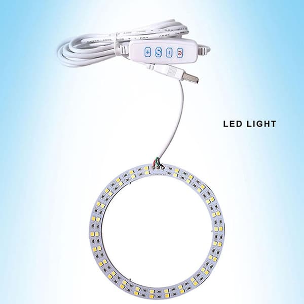 Dc5v LED Dæmpnings Farvematchende Forlængerkabel LED Dæmper til LED Pære [DB] White