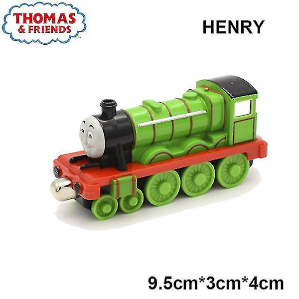 1:43 Thomas og Vennerne Legering Magnetisk Togbane Lokomotiv Legetøj Toby Emily Petcy Duck Togmodel Børn Dreng Læringslegetøj Db henry