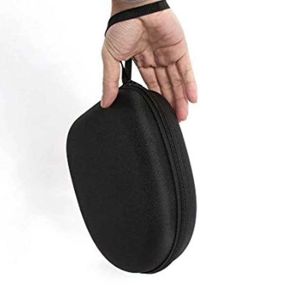 Bærbar hodetelefonveske Headset Øreputer Oppbevaringspose Hodetelefonpose [DB]