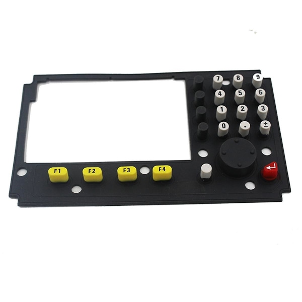 1 stk Silica Gel Keys LCD-skjerm mykt tastatur for totalstasjoner Ts02 Ts06 Ts09