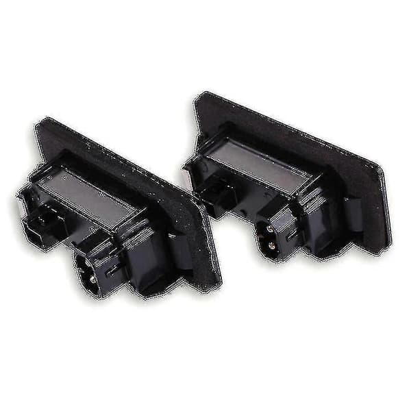 2 stk./sæt LED-nummerpladelys til bilbagagerum 24 LED-lampe til BMW E39 E60 E90 X[DB]