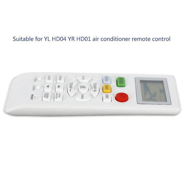 Universal AC-fjernbetjening reservedel til -Haier YR-HD01 / YL-HD04 / YR-HD06 {DB}