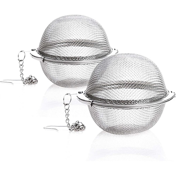 2-pack tesilar - Tesil i rostfritt stål (2-pack tesilar) [db]