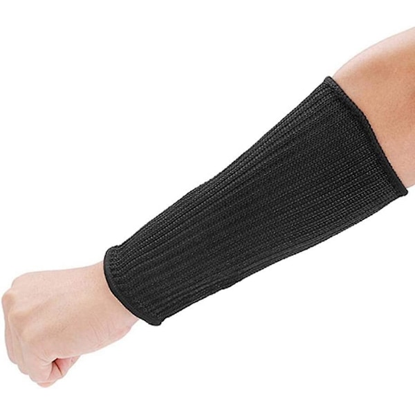 Anti-skärsäker Skydd 1 Par Skärsäkra Ärmar Anti-skär Arm Skydd (20cm) Underarmskydd Db
