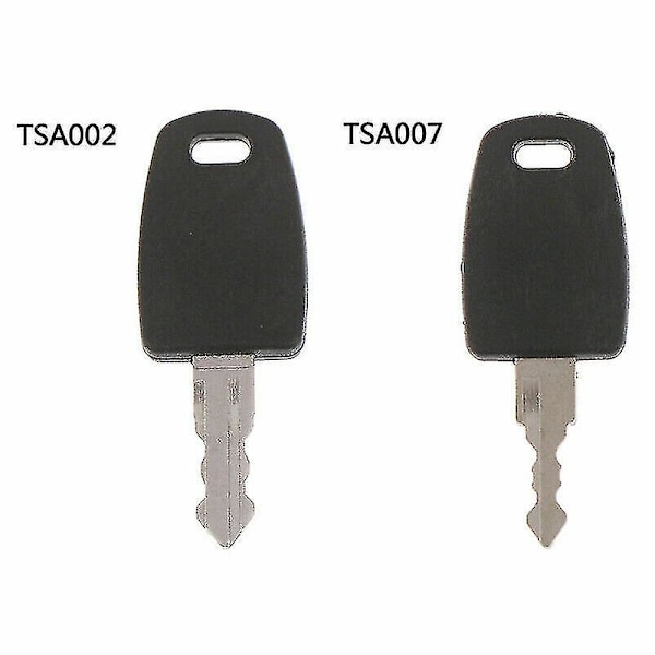 Monitoiminen Tsa002 007 Matkatavara-avain Laukku Tulli Tsa Lukkoavain {DB}