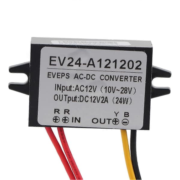 AC 10-28V til DC 12V Buck Converter AC DC Step Down Strømforsyningsmodul [DB] 2A