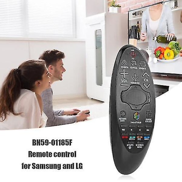 Samsung ja Lg Smart TV -kaukosäädin malleille Bn59-01184d Bn59-01185f Bn59-01185d
