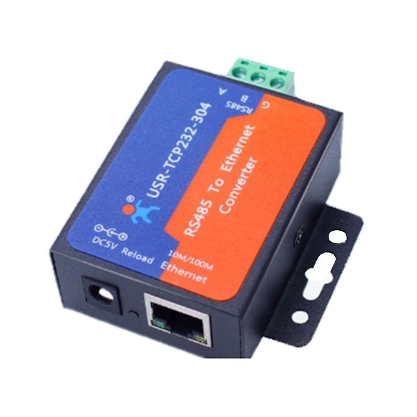 Modbus seriell port Rs485 till Ethernet-konverterserver -tcp232-304 dataöverföring Dhcp/dns-stöd{DB} As Shown