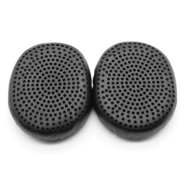 1 par til Skullcandy Riff Wirelesstooth-hovedtelefoner erstatning af proteinlæder ørepuder ørepude {DB Black, Black Style A