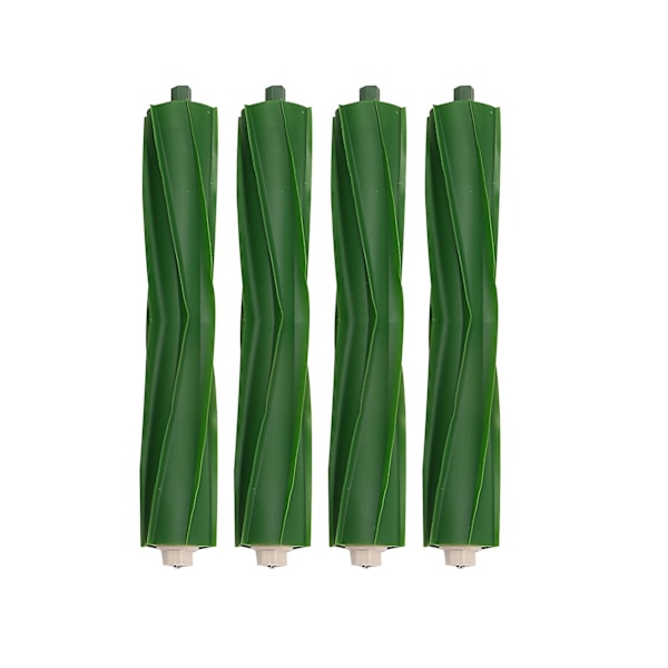 4 set multi-yta gummiborste rullar för I&e-serien I7 I7+i8 I8+/plus E5 E6 E7 robotdammsugare Db