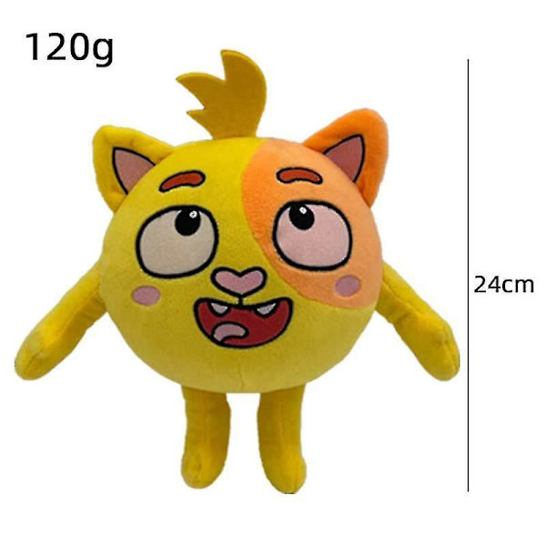 24cm Baby Zoo Kids Songs Plyschleksaker Barnpresenter DB Cat