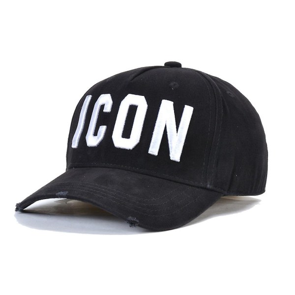 Høj kvalitet 100% bomuld justerbar baseball cap ikon monogram