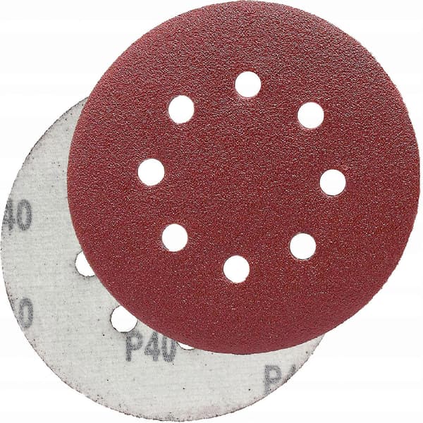 Sandpapir Velcro Skiver For Hull Til Orbitalslipere 125 P4 [DB]