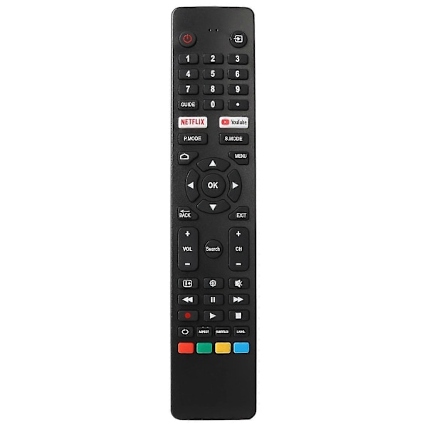RC-NZ Kaukosäädin VEON Polaroid Smart LCD LED TV:lle, Ei Äänitoimintoa, Suora Vaihto [DB] CHINA