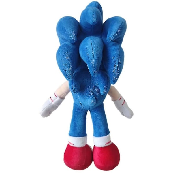 14,6 tommers Sonic Exe plysjleker, Evil Sonic utstoppede plysjgave [DB]