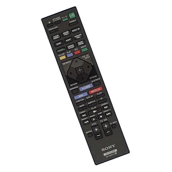 Ny RM-ADP117 Systemfjärrkontroll för SONY Bluray DVD Hemmabio BDV-N5200W SSTSB137 [db]