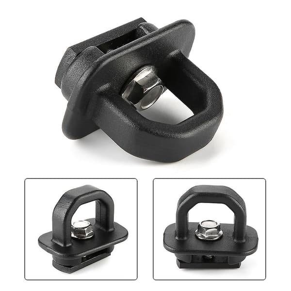 4 ST Rep Fästspänne Universal för Pickup Trucks Bil Auto Rep Fästverktyg [DB]