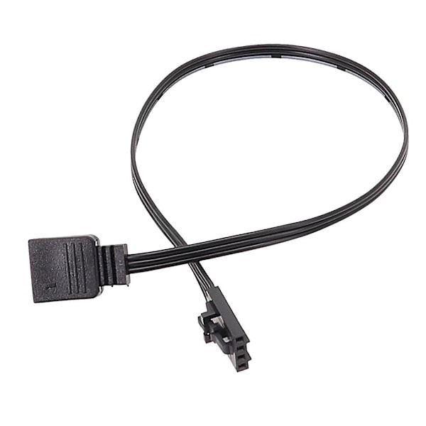 Corsair RGB:n ja tavallisen ARGB:n 4-napainen 5V-sovitinliitin RGB-kaapeli 25 cm db
