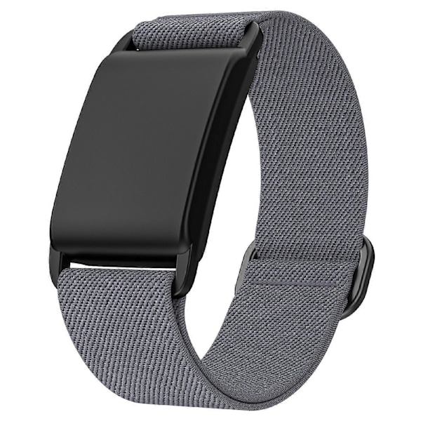 For Whoop 4.0 fitness tracker elastisk polyester armbånd grå [DB] Multicolor Grey