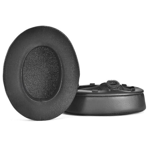 Hodetelefon Øreputer Øreputer for WH-1000XM4 Øretelefon Øremuffe Ørepute [DB]