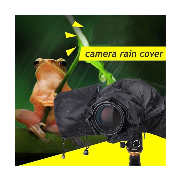 Bærbart kamera regnslag Regnskygge Vandtæt regnfrakke Regnslag Dslr kamera tilbehør til