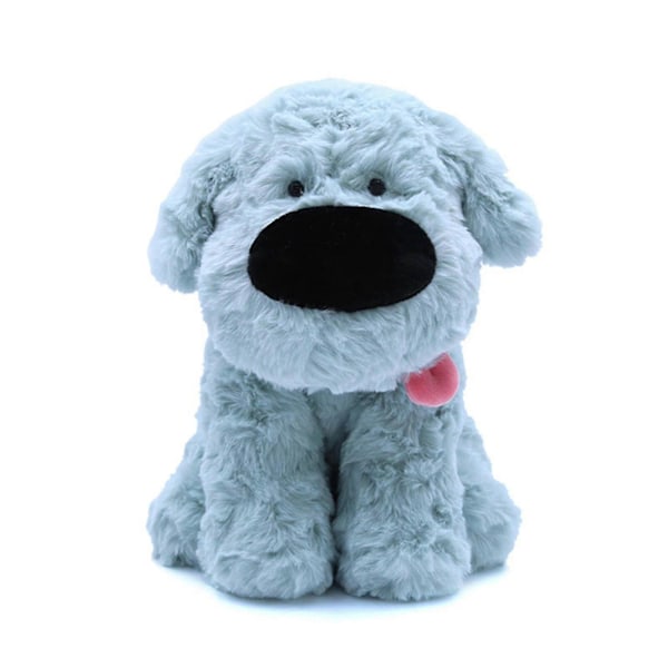 Mjukdjur Leksak Mjuk Utdragbar Tunga Sött Uttryck Plysch Stor Näsa Hund Leksak Barns Sällskap Födelsedagspresent Heminredning Jiyuge [Db] Blue